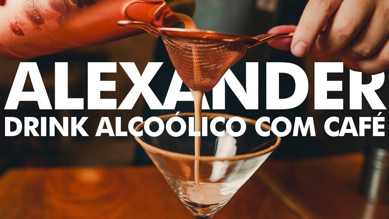 ALEXANDER - DRINK ALCOÓLICO COM CAFÉ