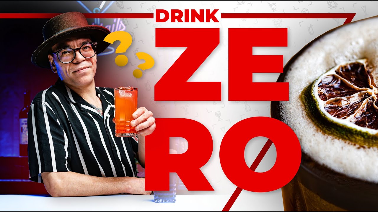 Gente, MOCKTAIL não é SUCO! | Conheça os moquetéis, os coquetéis SEM álcool.