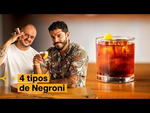 4 TIPOS DE NEGRONI | com Yvens Penna do @muambacoqueteis4068