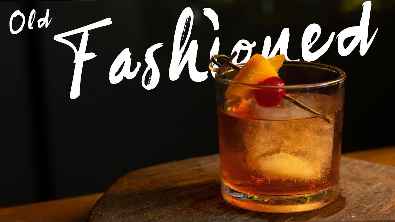 O drink que TODO MUNDO precisa saber | Tudo sobre OLD FASHIONED | Receita, História e Preparo