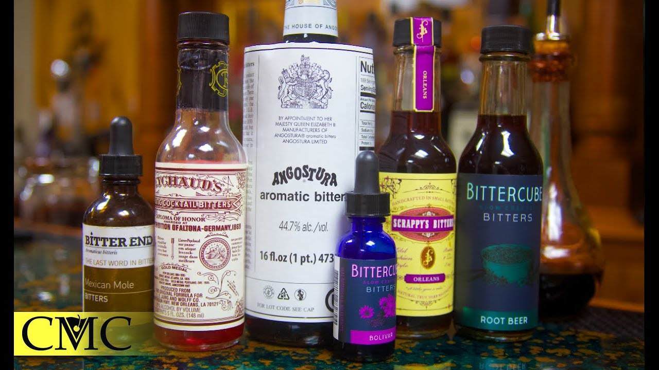 What is a cocktail bitter? | 3 Minute Cocktail Education