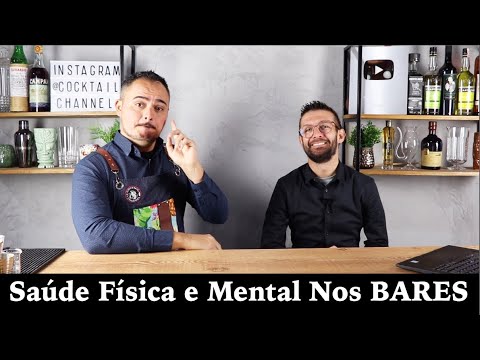 Saúde Física e Mental no Mundo dos Bares
