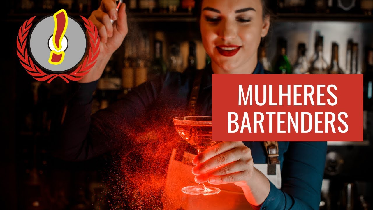 Mulheres bartenders
