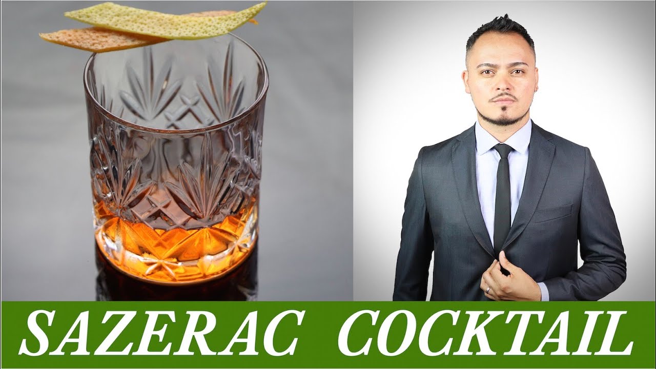 Como Fazer Sazerac Coquetel com Whisky