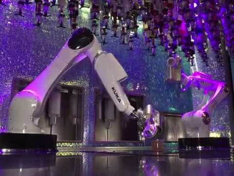 Conheça o Tipsy – o robô ‘barman’