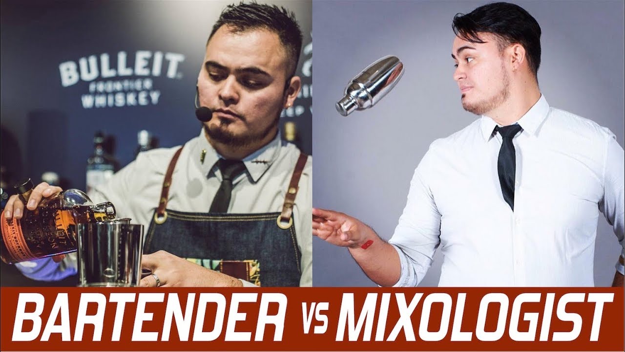 Bartender ou Mixologista Existe Diferença?