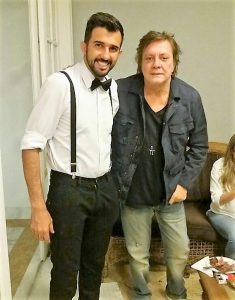 Barman para festas em São Paulo -Drinklandia Bartenders 13 Fabio Jr com Vinicius da Drinklandia Bartenders