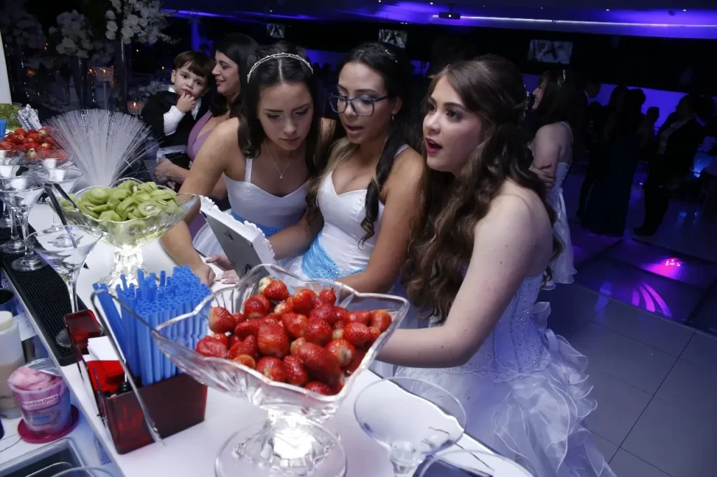 Bar para Festa de Debutante