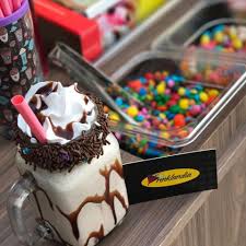 milk shake gourmet