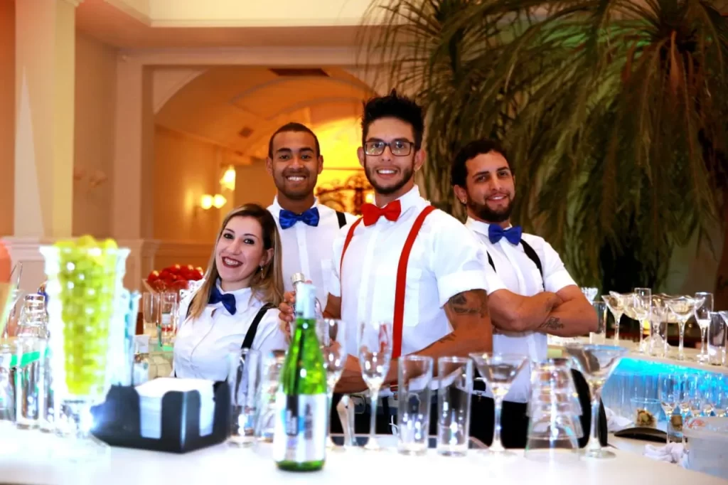 bar para evento
