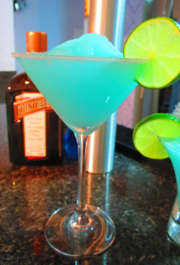 Blue Margarita Frozen