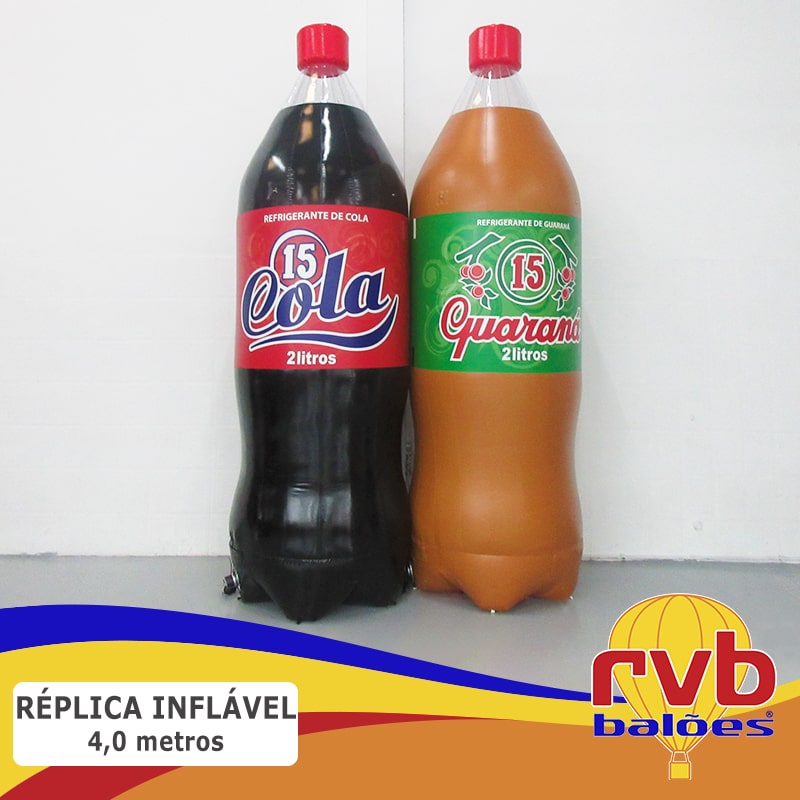 Inflaveis Promocionais Guarana Zugliani