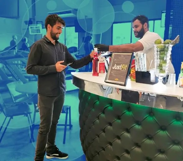 bar para evento corproativo