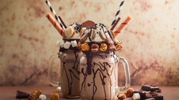 Milk Shake Gourmet de Chocolate