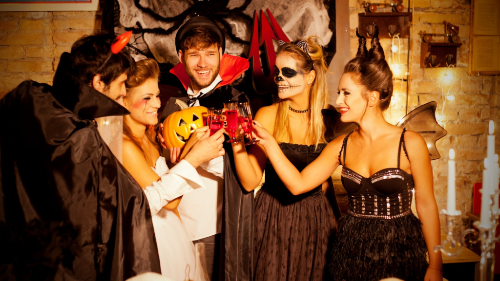 Bartender para Festa Halloween