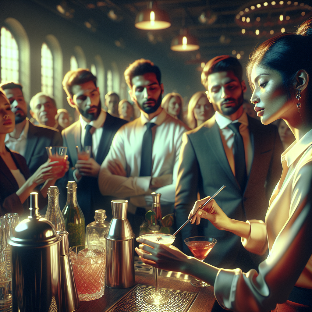 Barman para festa corporativa e bem-estar em São Paulo
