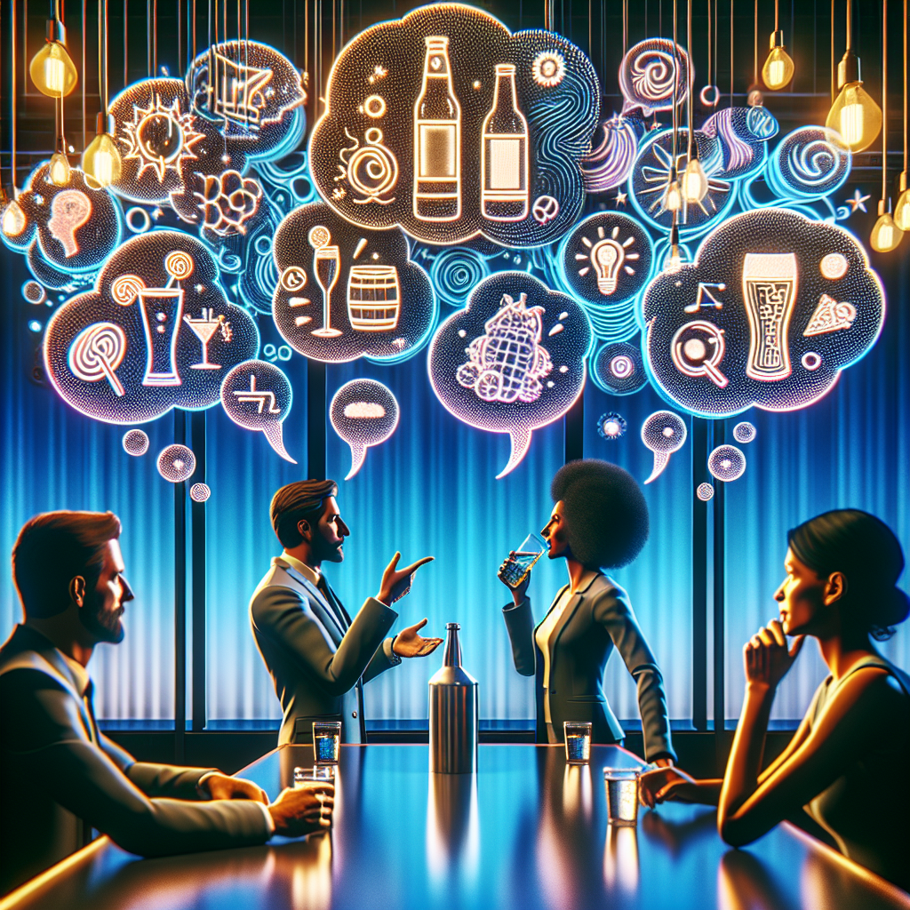 barman para festa com drinks energéticos