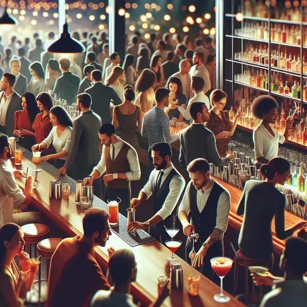 5 empresas Tendências de barmans para festas em São Paulo