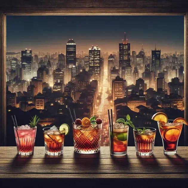 5 variações de negroni mais consumidas em SP que você precisa provar
