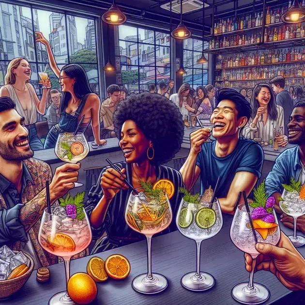 A ascensão dos drinks com gin entre jovens