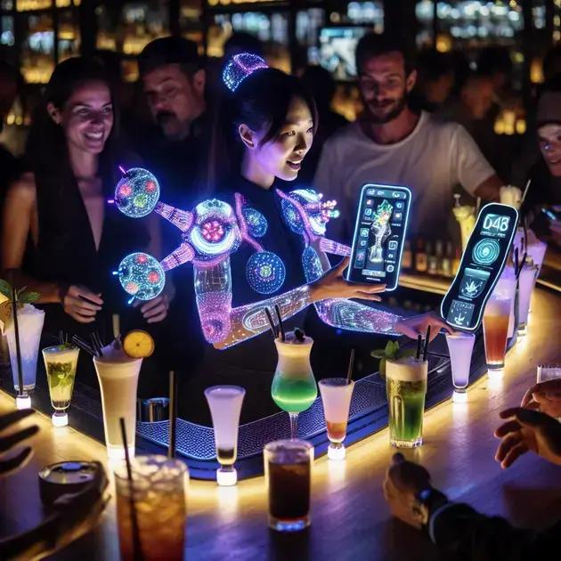 A experiência do cliente com barman tech em SP