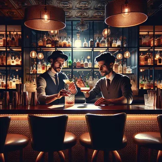 A expertise dos bartenders da Drinklândia