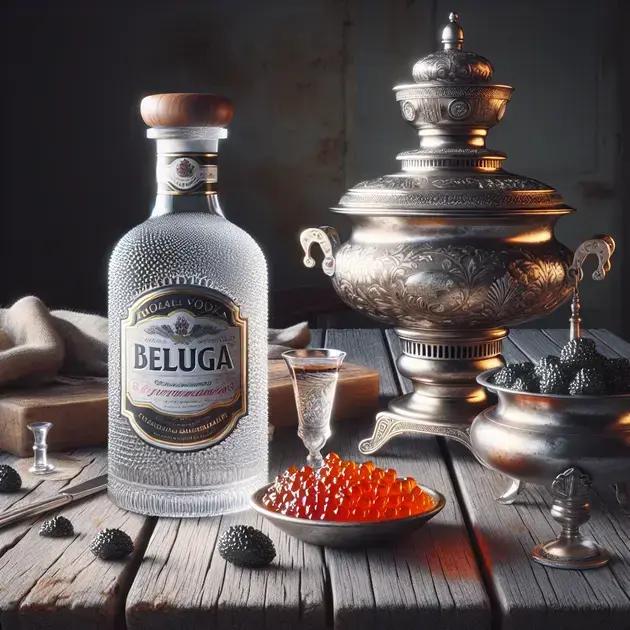A história da vodka Beluga