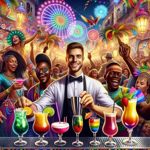 a importância de um barman profissional no carnaval