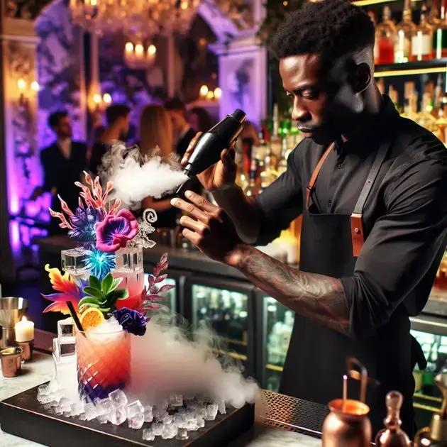 a magia dos drinks personalizados