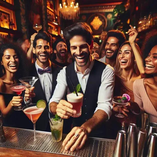 barman delivery para festas em sp: como surpreender seus convidados