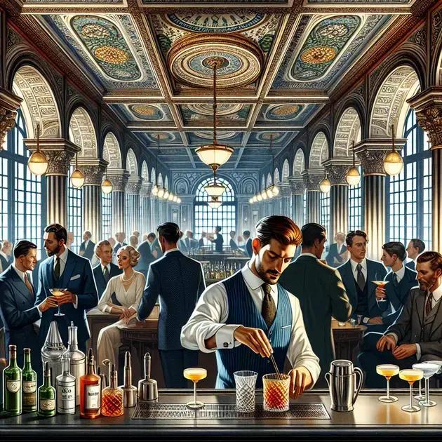 barman para aniversário com drinks britânicos: uma experiência única