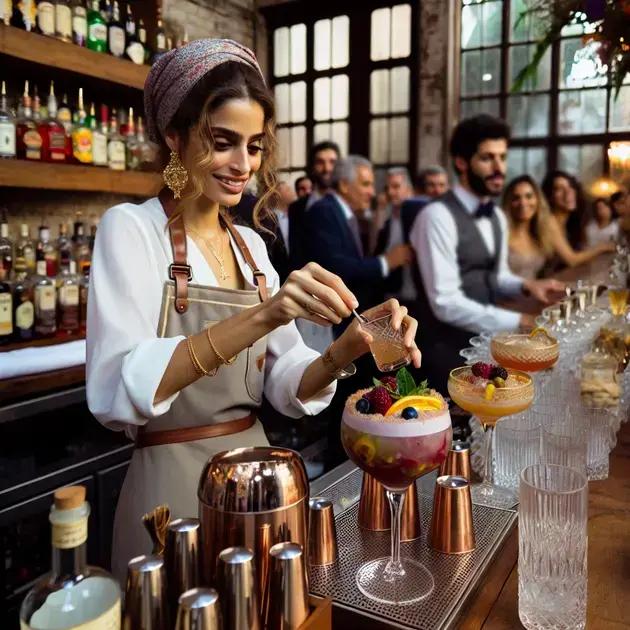 Barman para casamento em são paulo: serviços que encantam os convidados