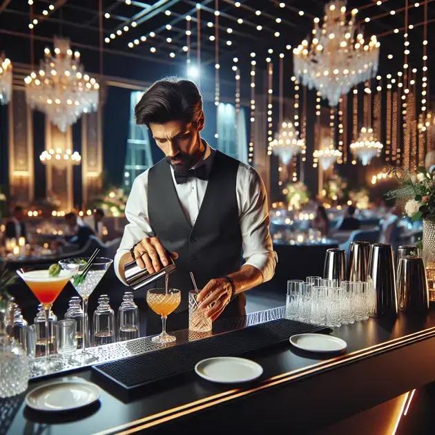 Barman para casamentos com drinks inovadores: tendência em São Paulo