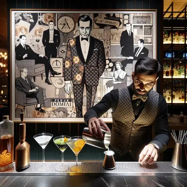 Barman para eventos ensinam coquetéis inspirados em séries famosas