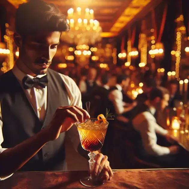 Barman para festa com coquetéis clássicos: descubra tendências