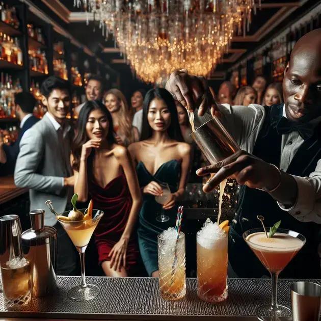 Barman para festa com drinks autorais: surpreenda seus convidados