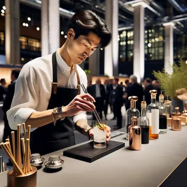 Barman para festa com drinks japoneses: inovação e sabor garantidos