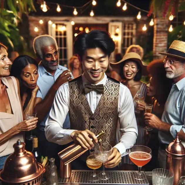 Barman para festa com harmonização de churrasco: surpreenda seus convidados