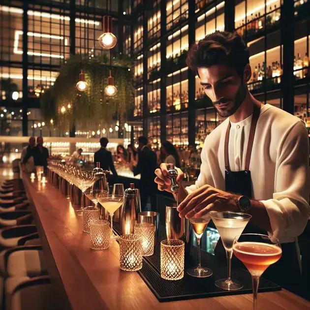barman para festa com influenciadores: como criar um evento memorável