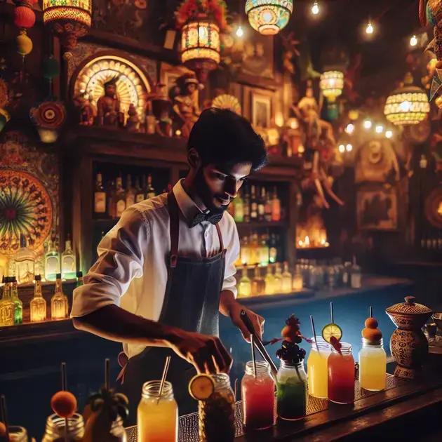 Barman para festa ensina 3 batidas de festa junina imperdíveis