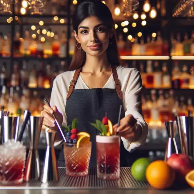 Barman para festa ensina 3 coquetéis de frutas exóticas surpreendentes