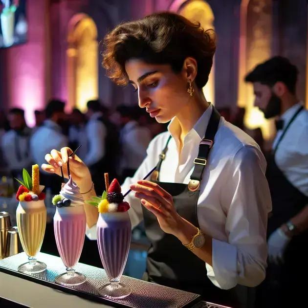 barman para festas: criando 3 milk shakes irresistíveis para eventos