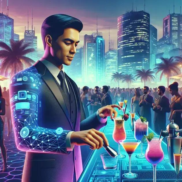 Barman tech para festa em São Paulo: inovação para seu evento