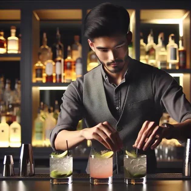 Barmans para festas ensina 3 coquetéis com gin imperdíveis