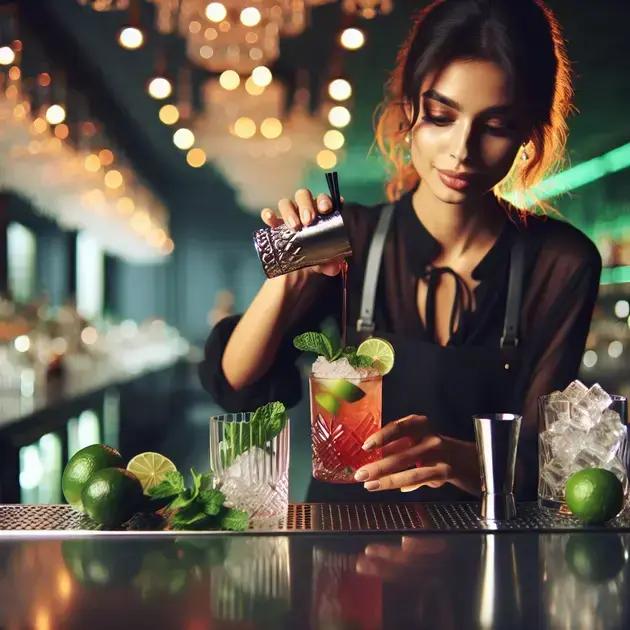 Barmans para festas ensina 3 coquetéis com rum irresistíveis