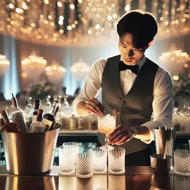 Bartender para casamento com personalização por perfil: transforme seu evento