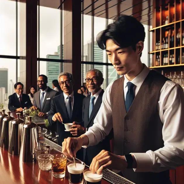 Bartender para eventos corporativos: hot drinks em São Paulo