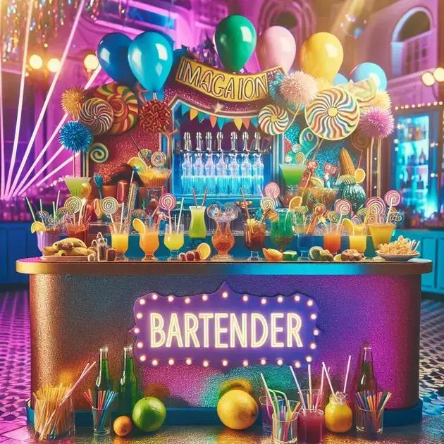 Bartender para festa infantil em São Paulo: diversão garantida!