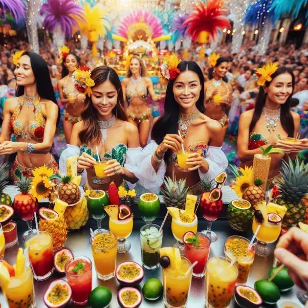 bebidas personalizadas para eventos de samba