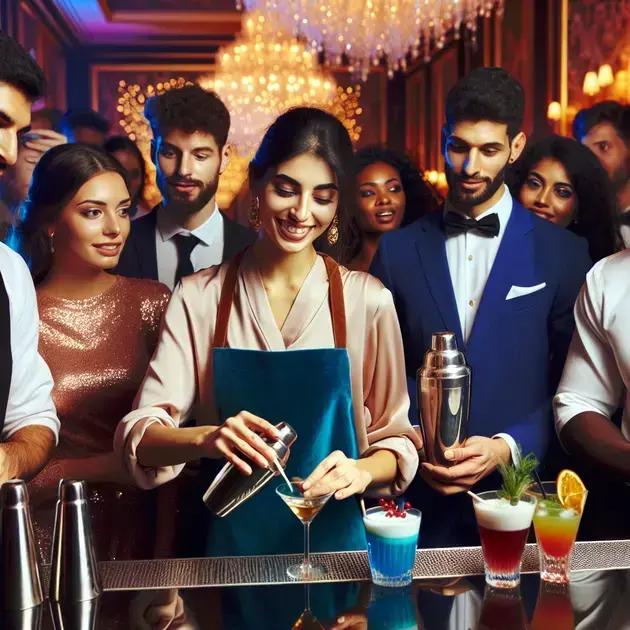 benefícios de contratar bartender para festa
